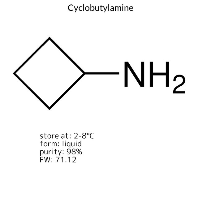 Cyclobutylamine