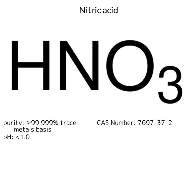 Nitric acid
