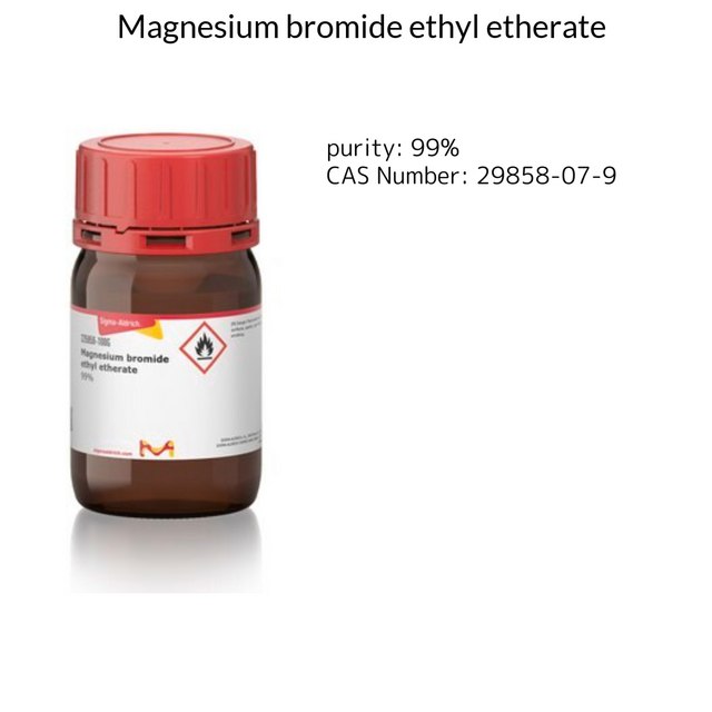 Magnesium bromide ethyl etherate