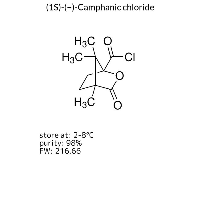 (1S)-(?)-Camphanic chloride