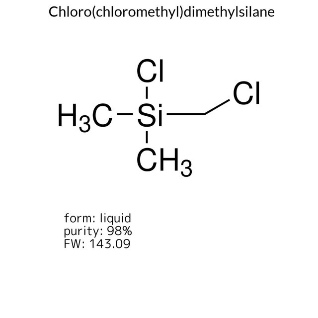 Chloro(chloromethyl)dimethylsilane