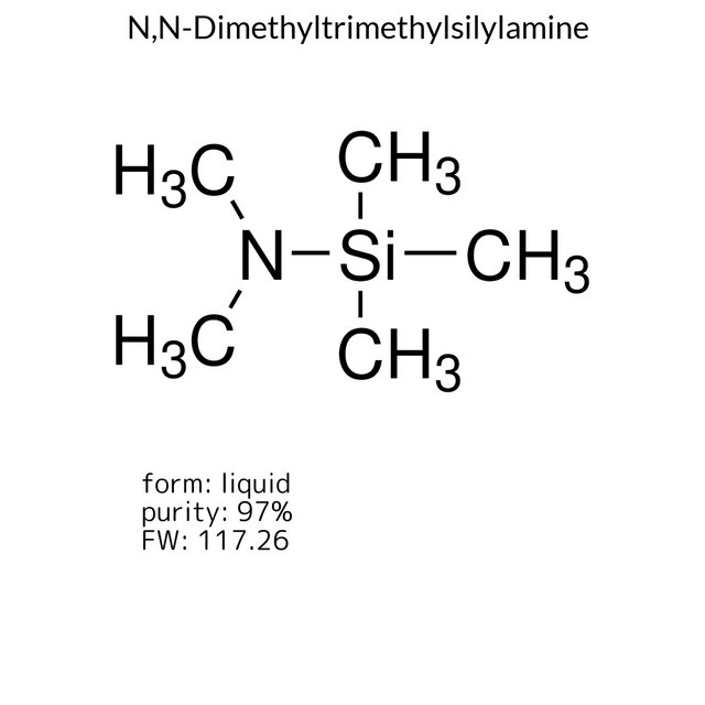 N,N-Dimethyltrimethylsilylamine