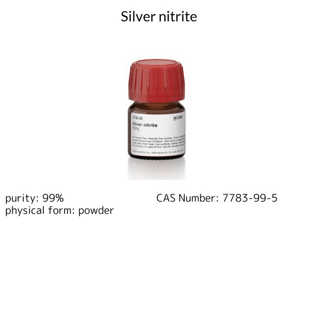 Silver nitrite