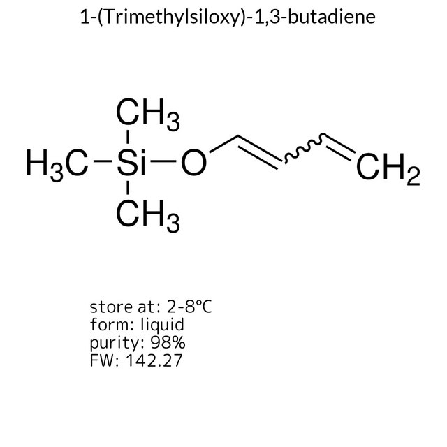 1-(Trimethylsiloxy)-1,3-butadiene