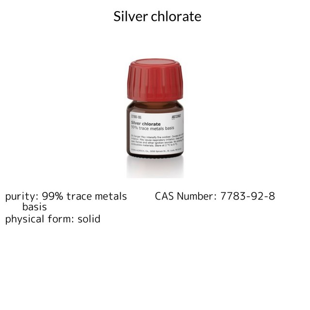 Silver chlorate