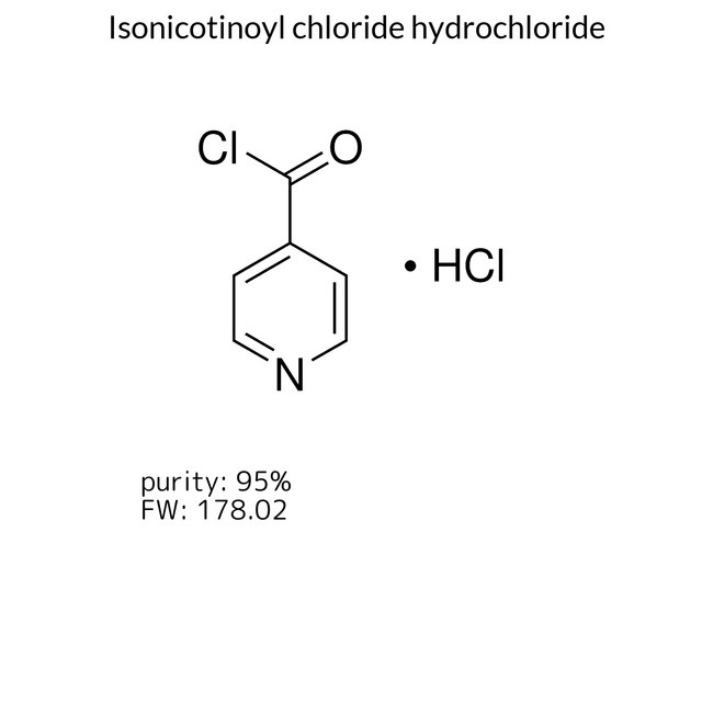 Isonicotinoyl chloride hydrochloride