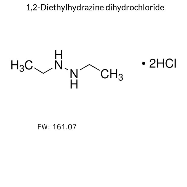 1,2-Diethylhydrazine dihydrochloride