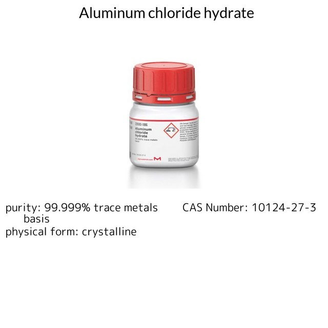 Aluminum chloride hydrate