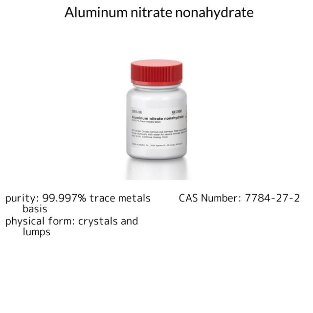 Aluminum nitrate nonahydrate