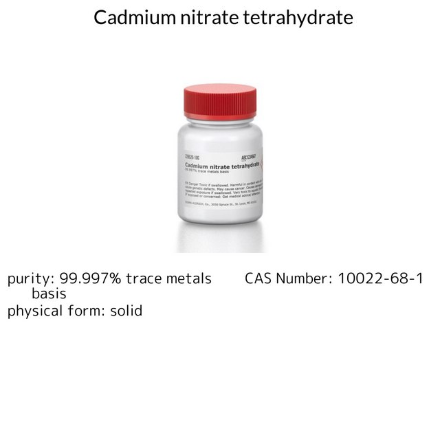 Cadmium nitrate tetrahydrate