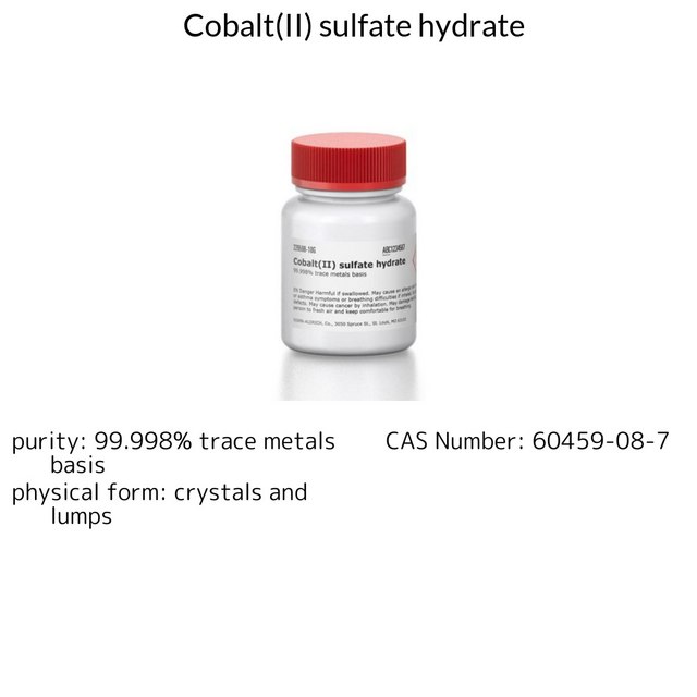 Cobalt(II) sulfate hydrate
