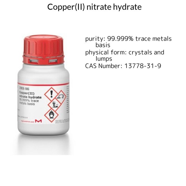 Copper(II) nitrate hydrate