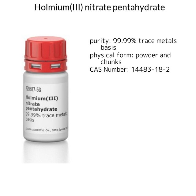 Holmium(III) nitrate pentahydrate