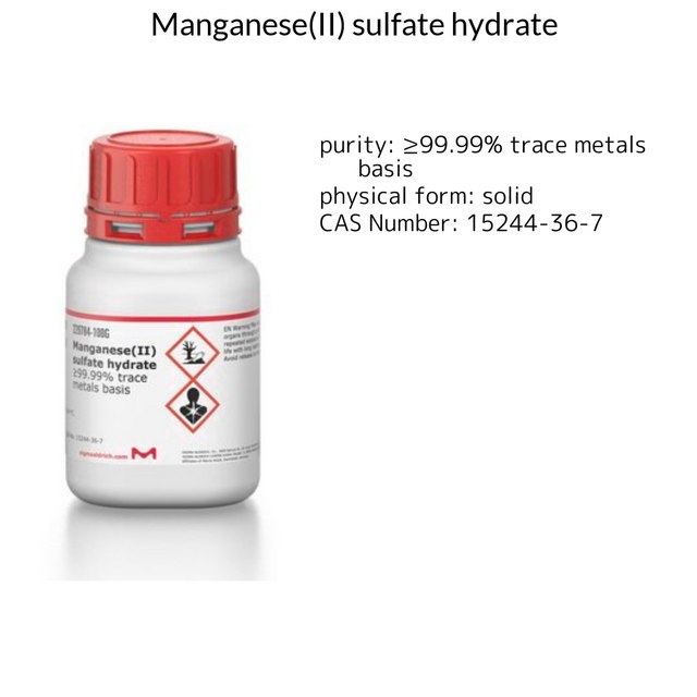 Manganese(II) sulfate hydrate