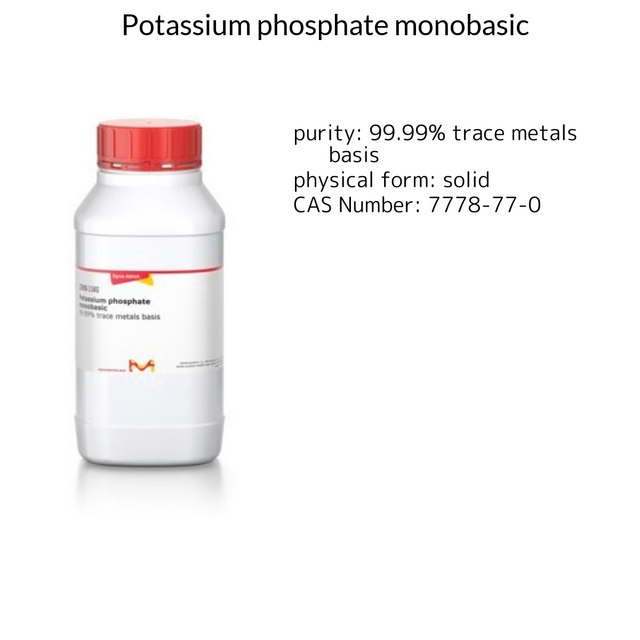 Potassium phosphate monobasic