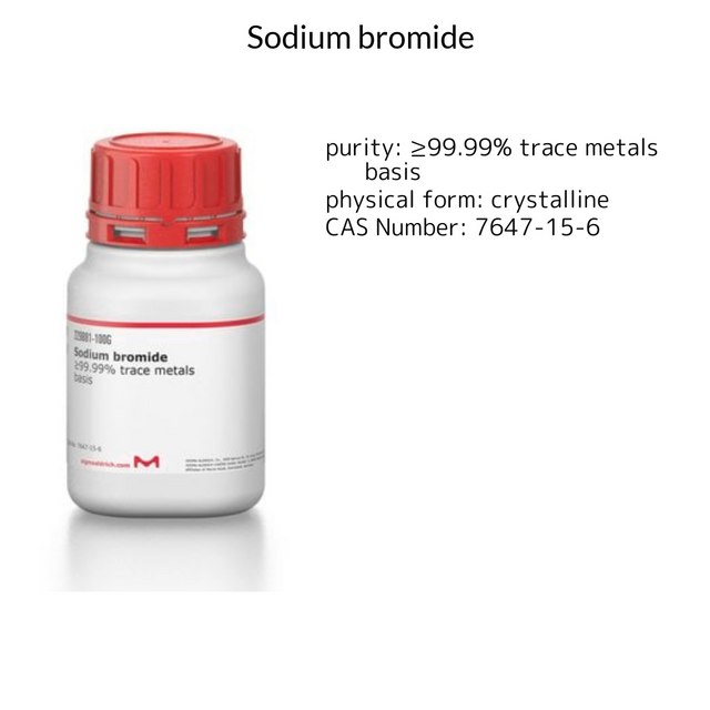 Sodium bromide