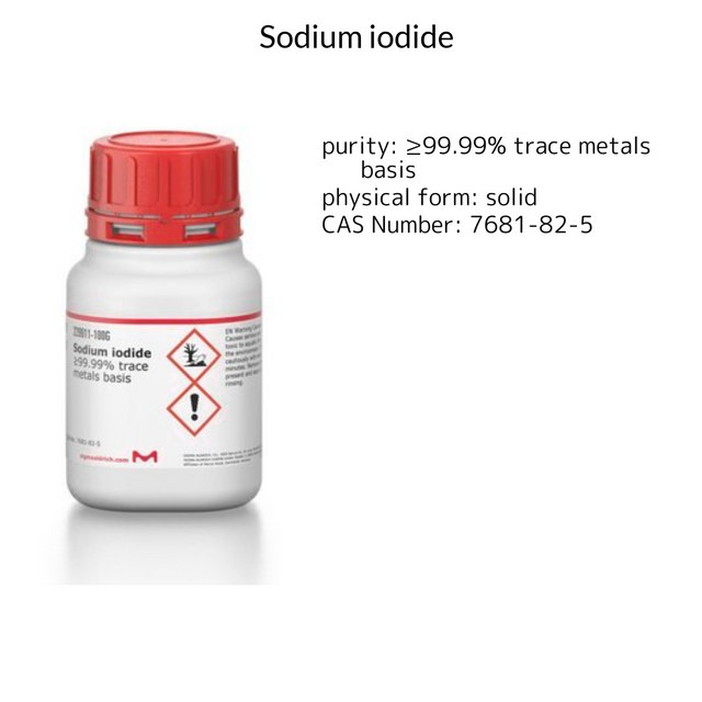 Sodium iodide