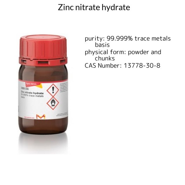 Zinc nitrate hydrate