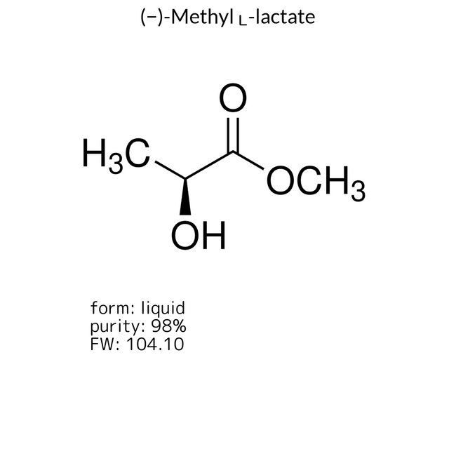 (?)-Methyl ?-lactate