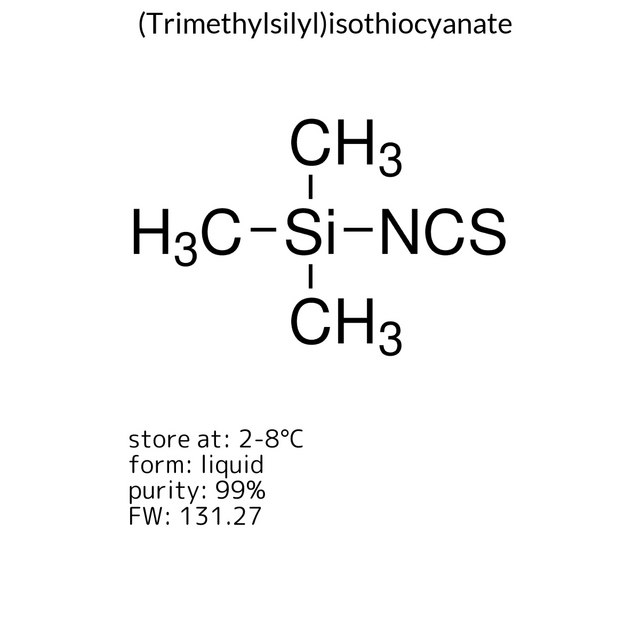 (Trimethylsilyl)isothiocyanate
