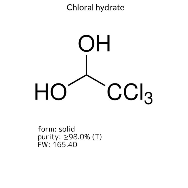Chloral hydrate