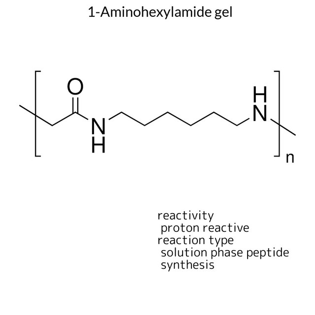 1-Aminohexylamide gel