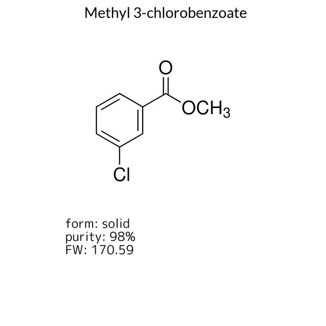 Methyl 3-chlorobenzoate
