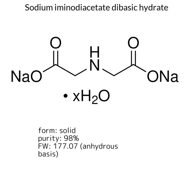 Sodium iminodiacetate dibasic hydrate