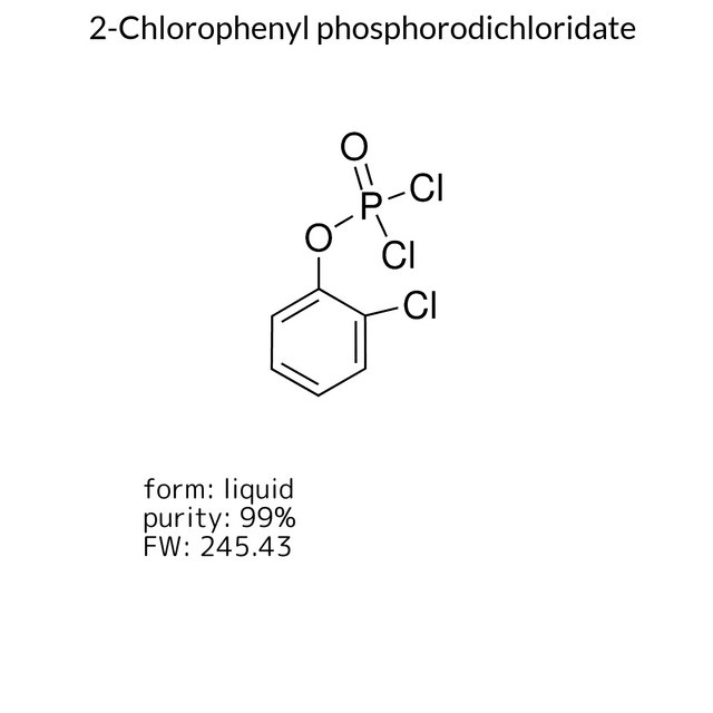 2-Chlorophenyl phosphorodichloridate