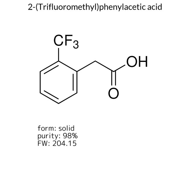 2-(Trifluoromethyl)phenylacetic acid