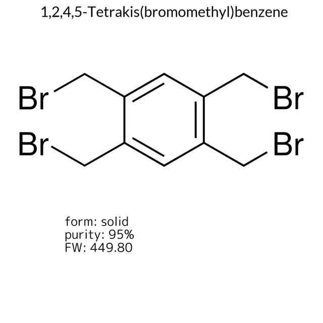 1,2,4,5-Tetrakis(bromomethyl)benzene