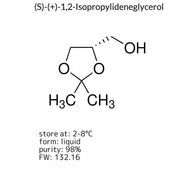 (S)-(+)-1,2-Isopropylideneglycerol