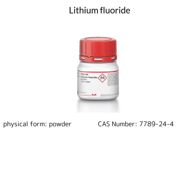 Lithium fluoride