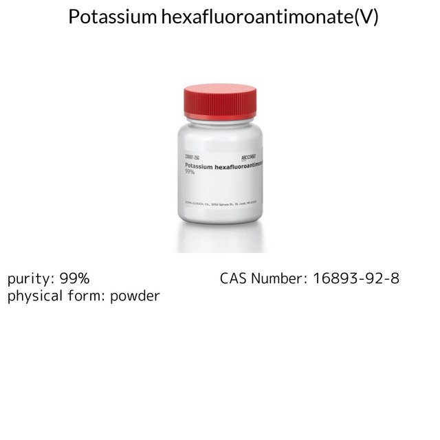 Potassium hexafluoroantimonate(V)