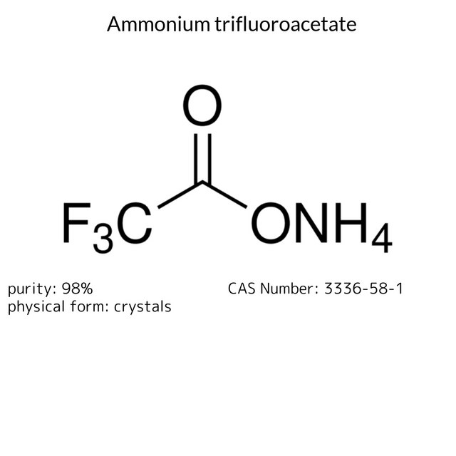Ammonium trifluoroacetate