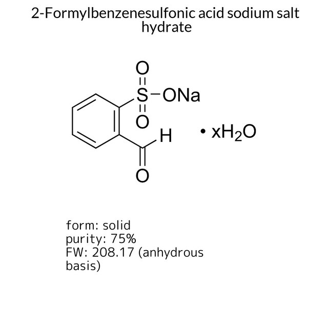 2-Formylbenzenesulfonic acid sodium salt hydrate