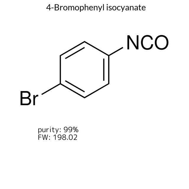4-Bromophenyl isocyanate