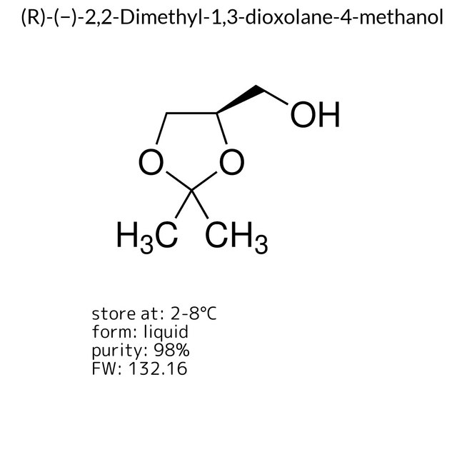 (R)-(?)-2,2-Dimethyl-1,3-dioxolane-4-methanol