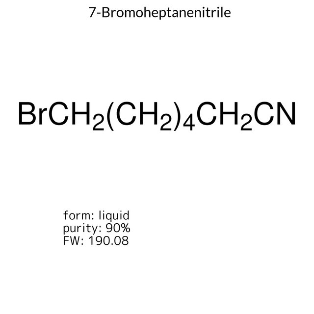 7-Bromoheptanenitrile