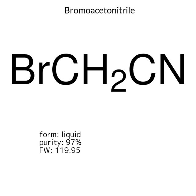 Bromoacetonitrile
