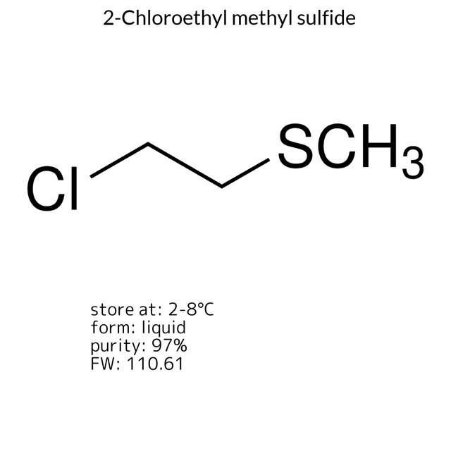2-Chloroethyl methyl sulfide