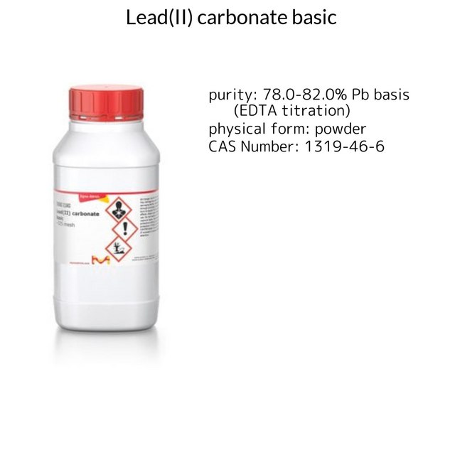 Lead(II) carbonate basic