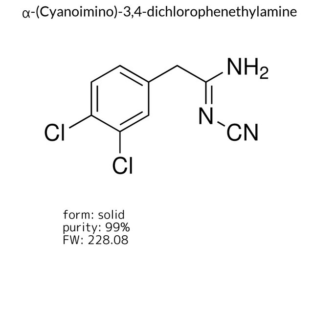 ?-(Cyanoimino)-3,4-dichlorophenethylamine