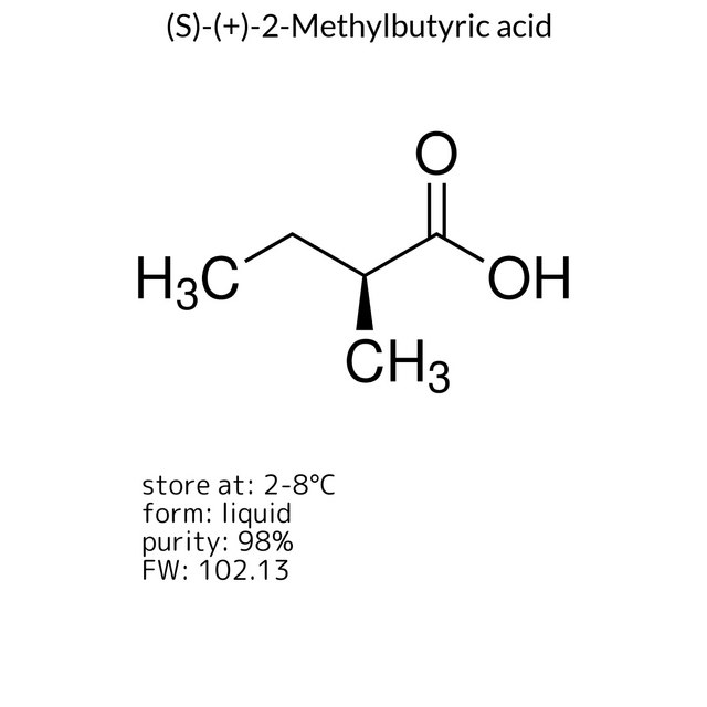 (S)-(+)-2-Methylbutyric acid