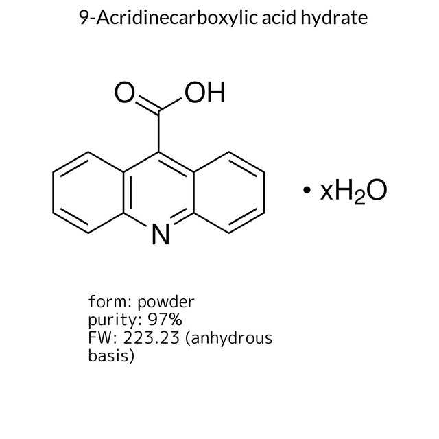 9-Acridinecarboxylic acid hydrate