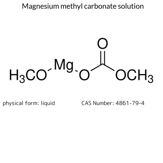Magnesium methyl carbonate solution