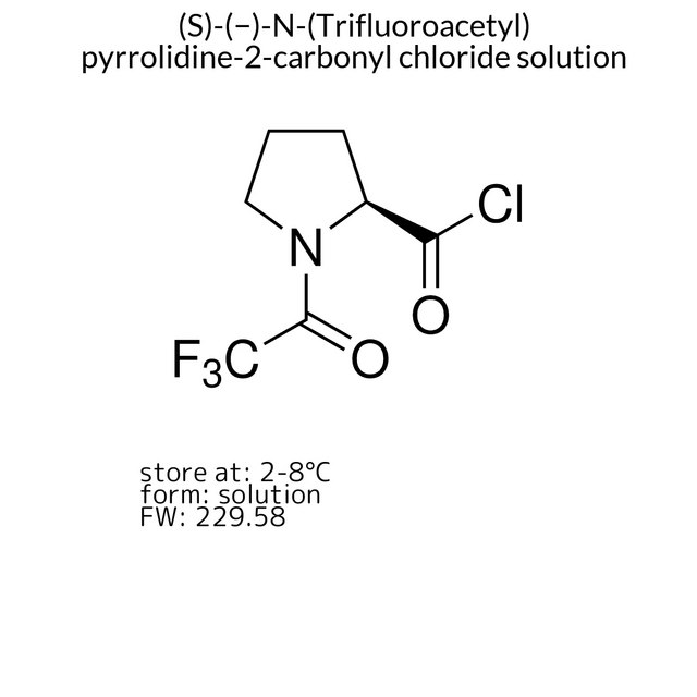 (S)-(?)-N-(Trifluoroacetyl)pyrrolidine-2-carbonyl chloride solution