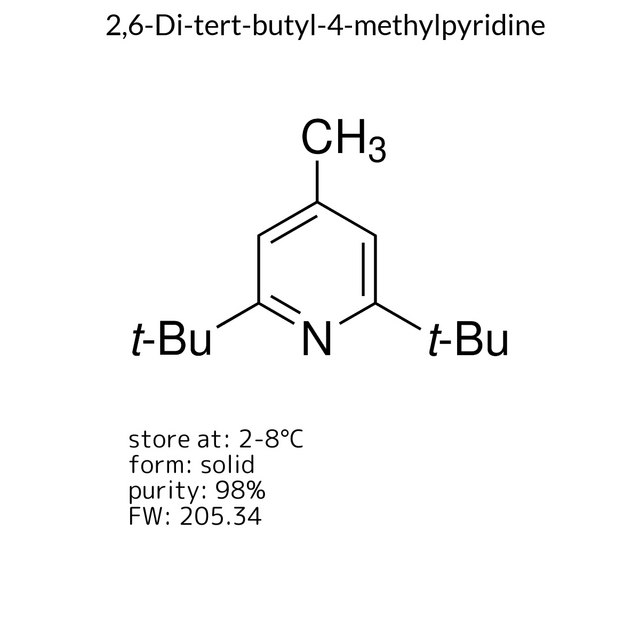 2,6-Di-tert-butyl-4-methylpyridine