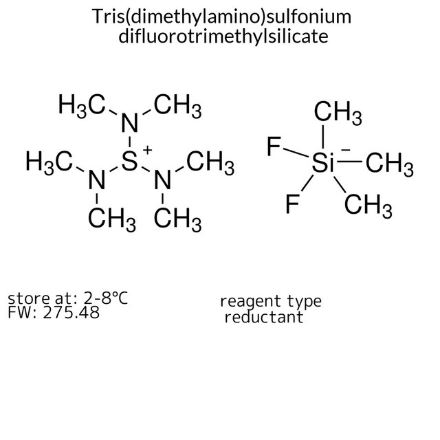 Tris(dimethylamino)sulfonium difluorotrimethylsilicate