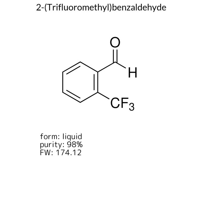2-(Trifluoromethyl)benzaldehyde